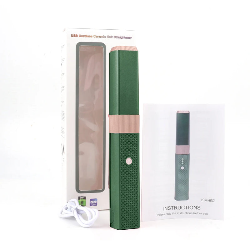 Portable Hair Straightener By Straight-Ease