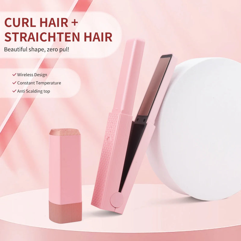 Portable Hair Straightener By Straight-Ease