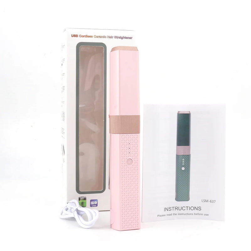 Portable Hair Straightener By Straight-Ease