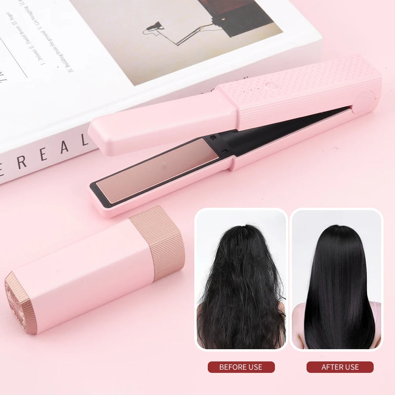 Portable Hair Straightener By Straight-Ease