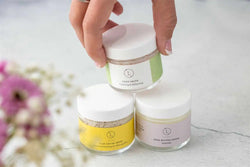 A Full body Luxury Home Spa Routine Gift Set, Perfect Mother's Day gift - Buy 4 jars Get 5 th FREE!