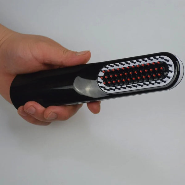 3 IN 1 Cordless Men Quick Beard Straightener Styler Comb